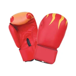 Custom Red Boxing Gloves