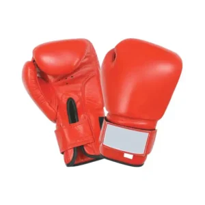 Custom Red Boxing Gloves