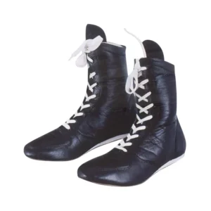 Wholesale Cowhide Leather Boxing Shoes