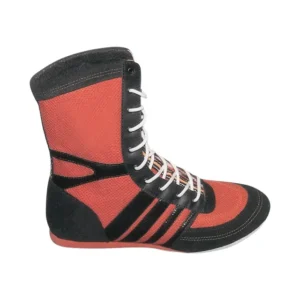 Wholesale Synthetic Leather Boxing Shoes