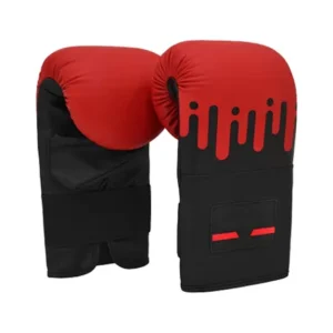 Bulk Boxing Bag Gloves Red Black