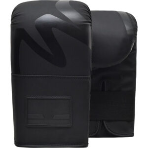 Custom F15 Noir Bag Gloves 4OZ Black