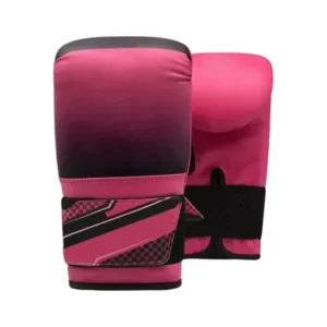Boxing Women Pink Bag Gloves